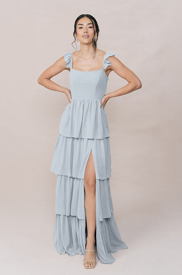 poppy chiffon dress Poppy Chiffon Dress