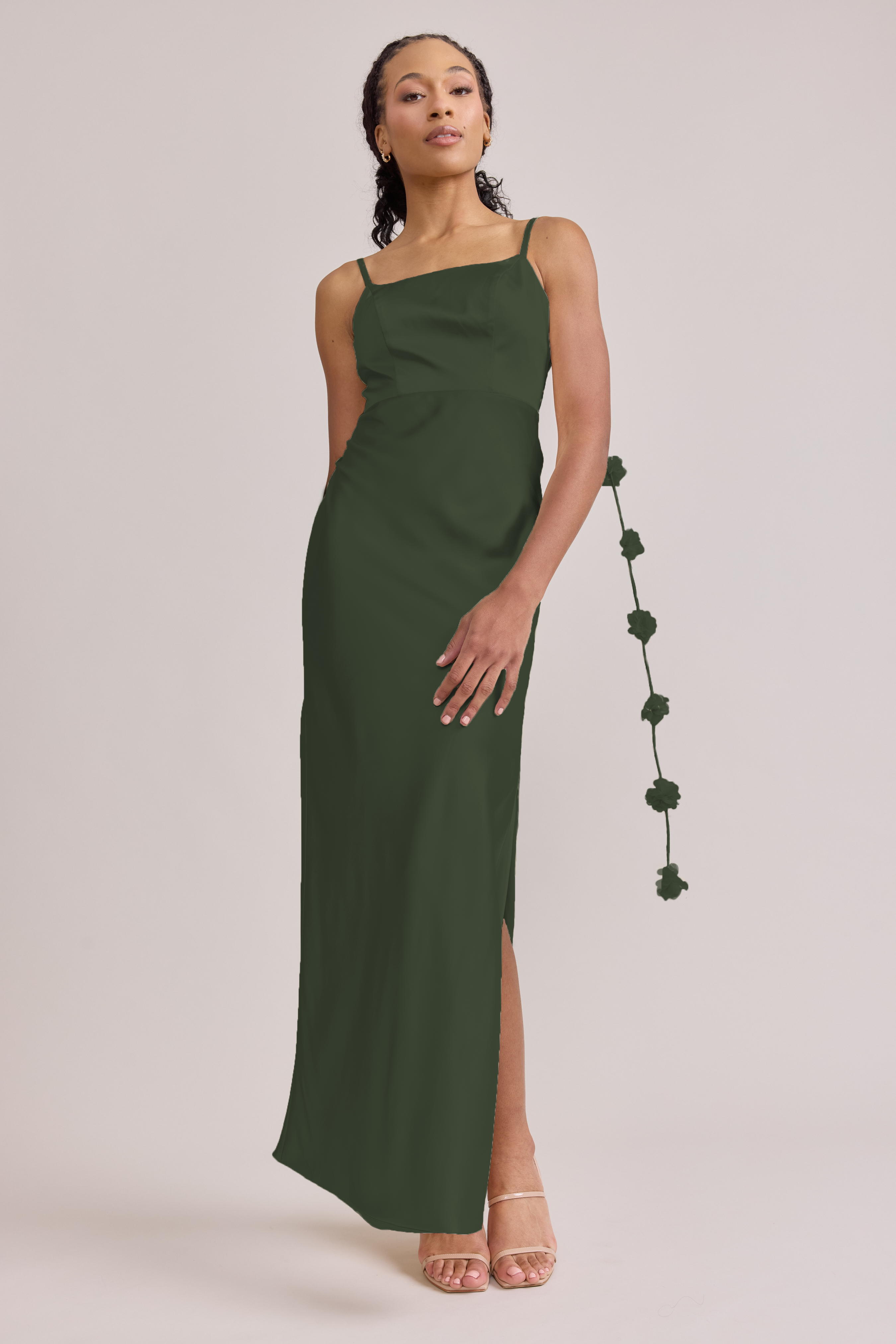 Remi Luxe Satin Dress