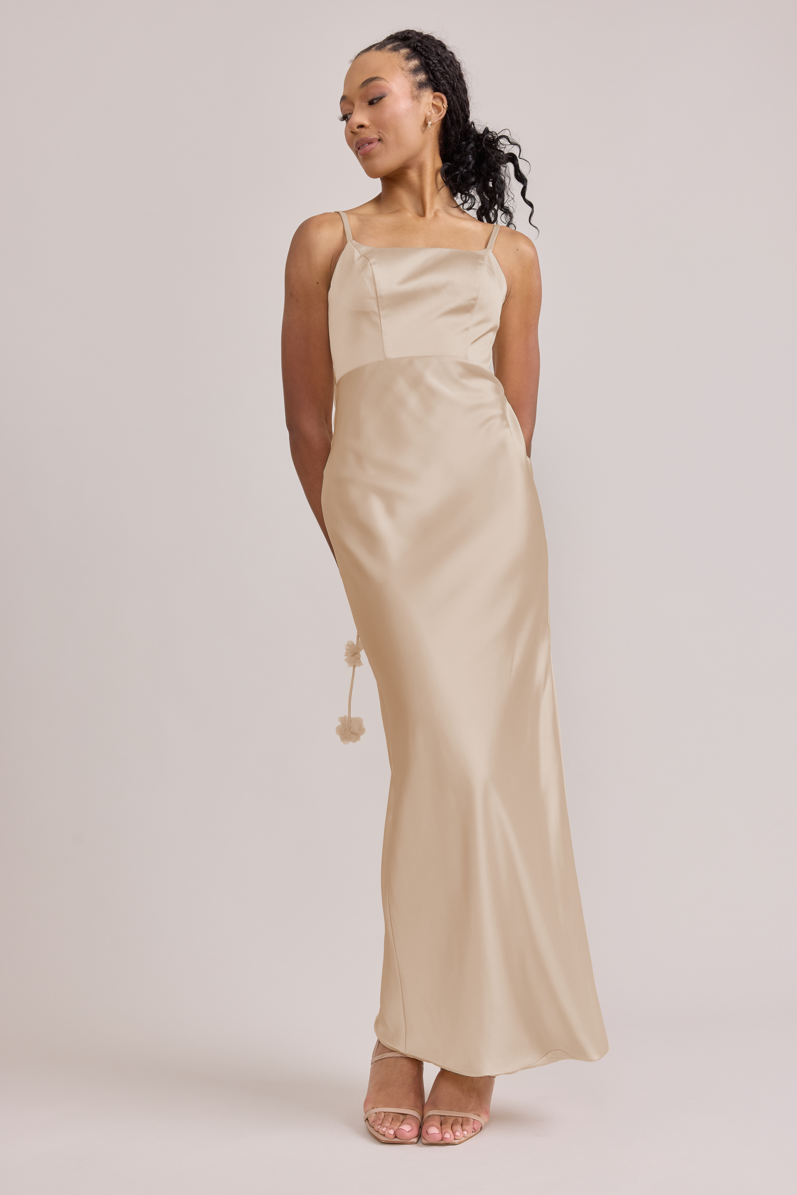 Remi Luxe Satin Dress Remi Luxe Satin Dress