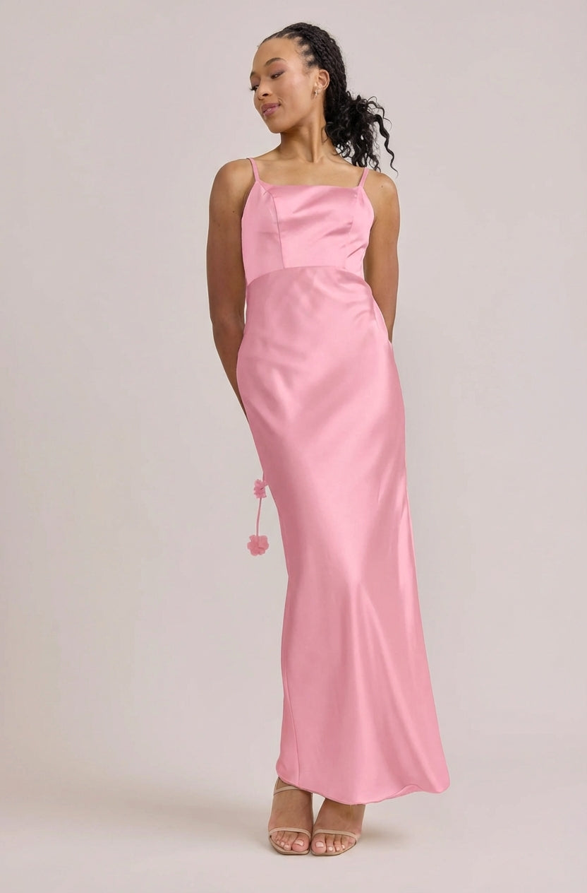 Remi Luxe Satin Dress