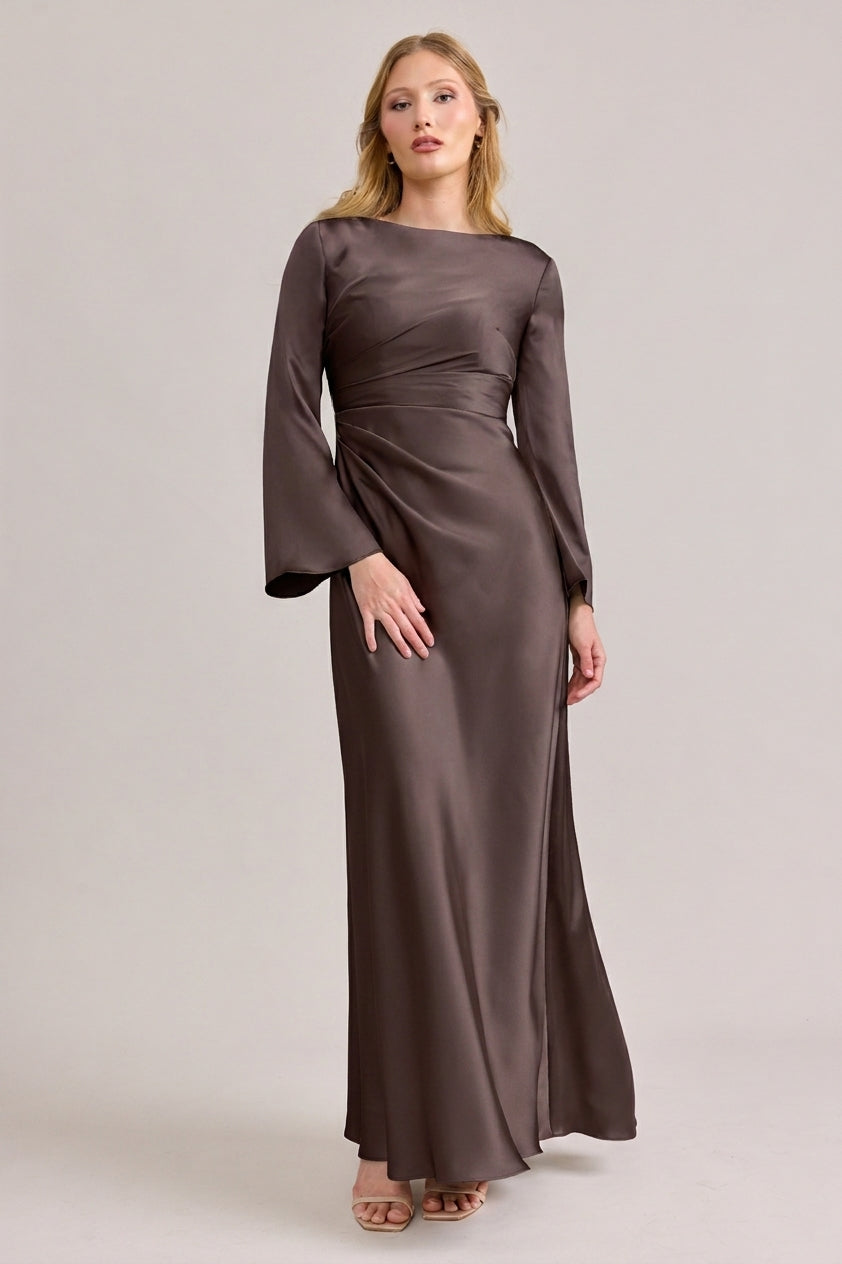 Rhiannon Satin Dress Rhiannon Satin Dress