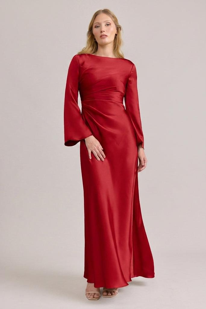 Rhiannon Satin Dress