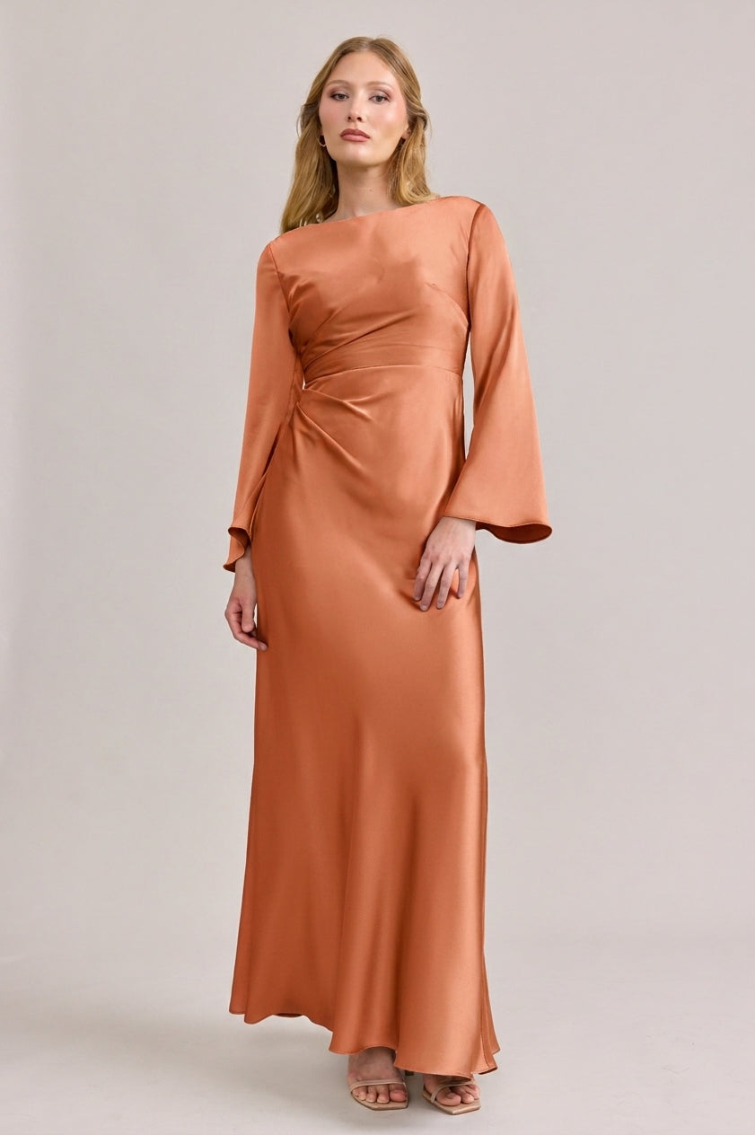 Rhiannon Satin Dress