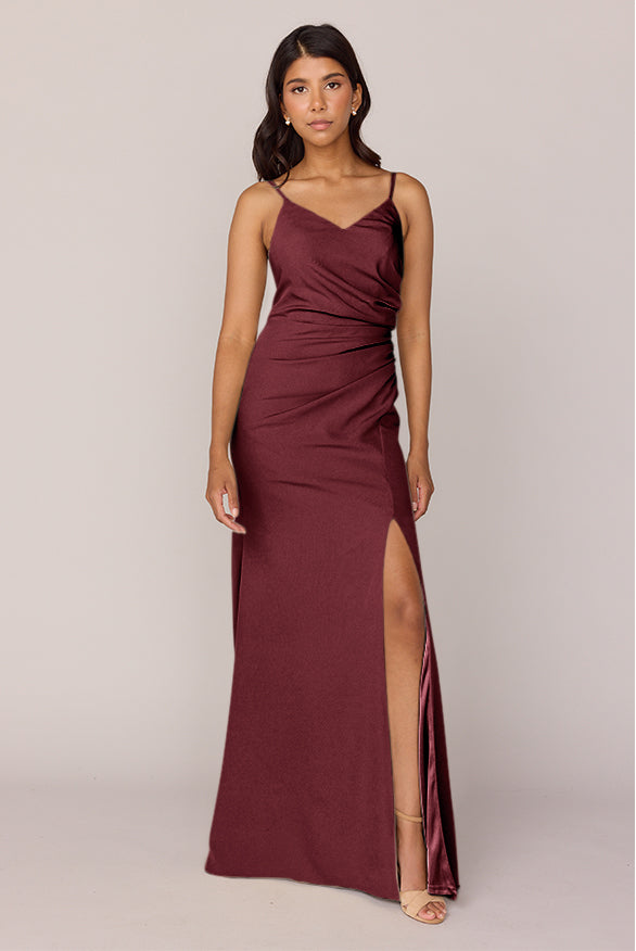 revelry rory satin dress Revelry | Dresses | Revelry Rory Satin Dress Gold Champagne