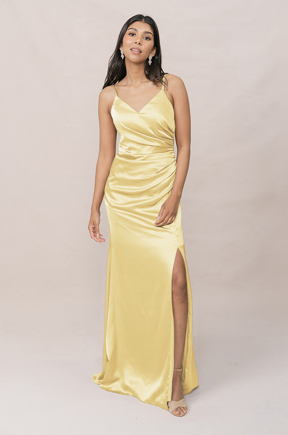 Rory Satin Dress Rory Satin Dress
