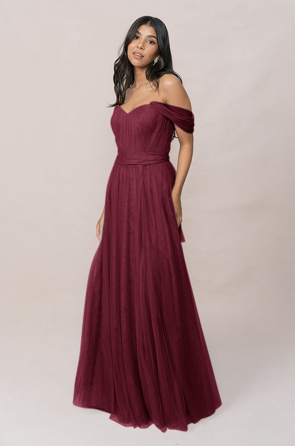 Rosalie Tulle Convertible Dress