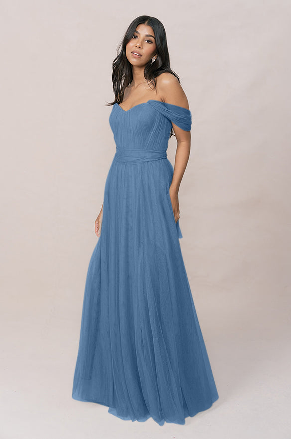 Rosalie Tulle Convertible Dress