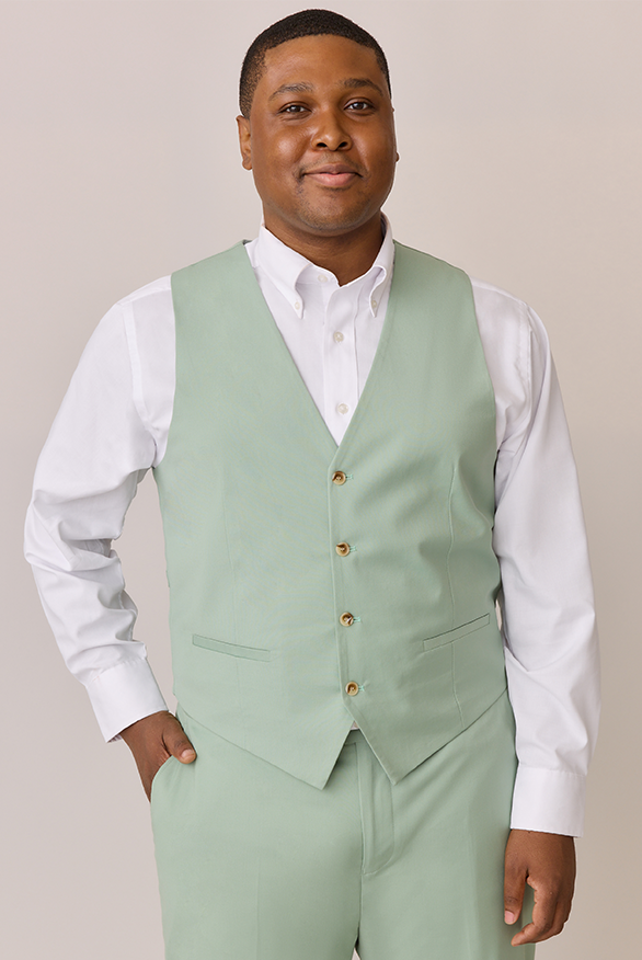 Sage Vest Sage Vest