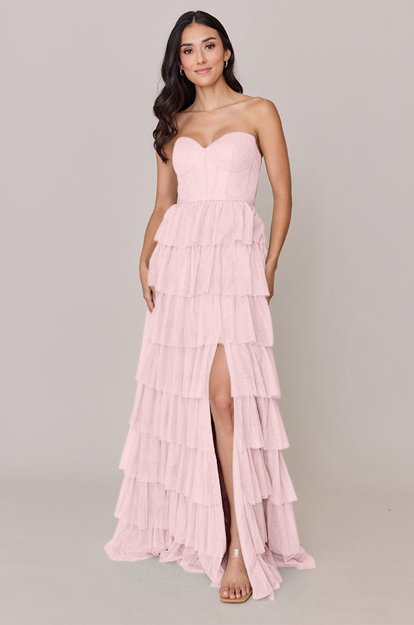 Sample Baby Pink Lucia Tulle Dress