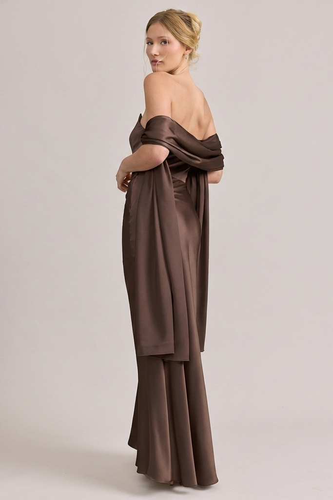 Satin Shawl