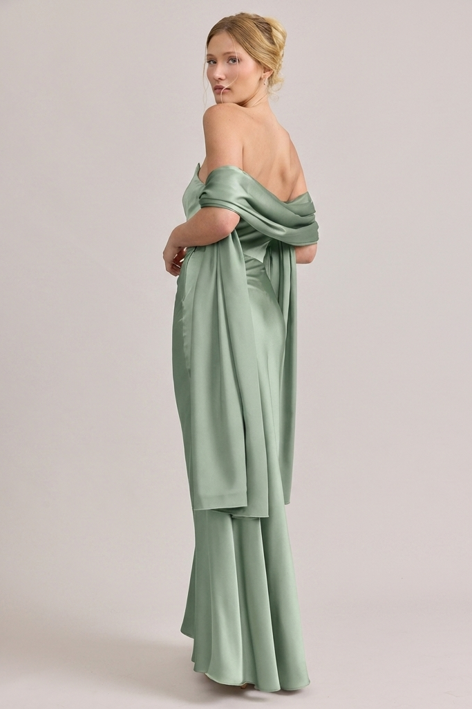 Satin Shawl
