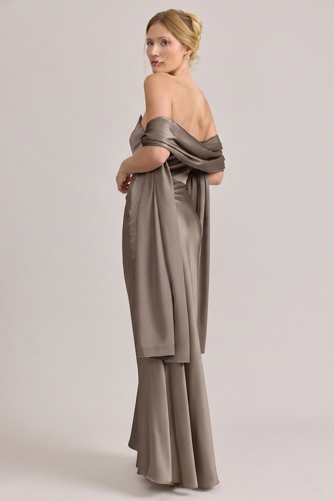Satin Shawl