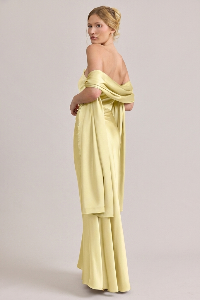 Satin Shawl