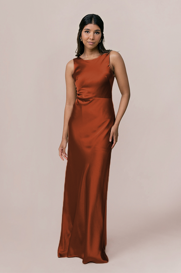 Serena Satin Dress