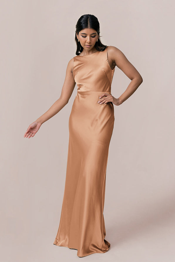 Serena Satin Dress