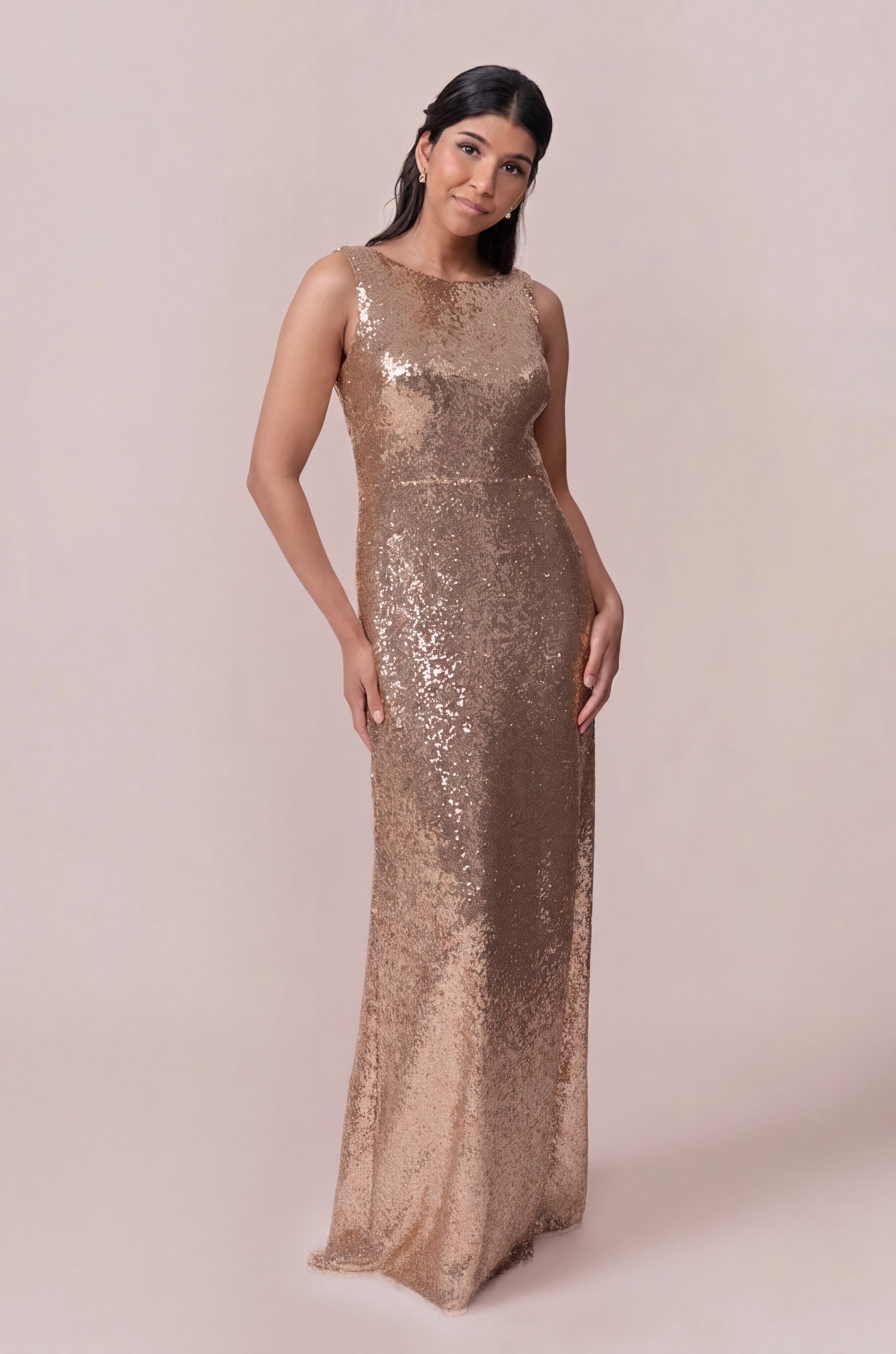 Serena Sequin Dress