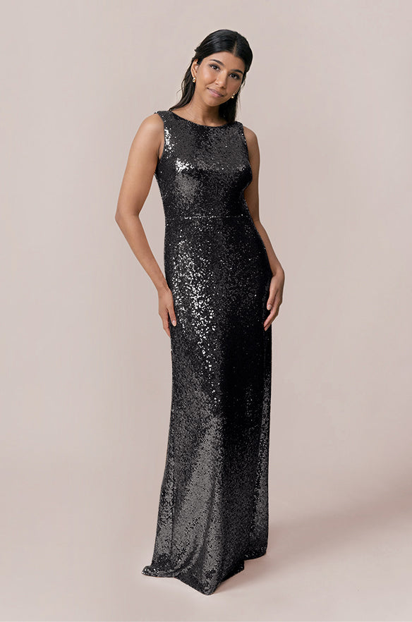 parker serena sequin dress Serena Sequin Dress XXS / Silver Multi