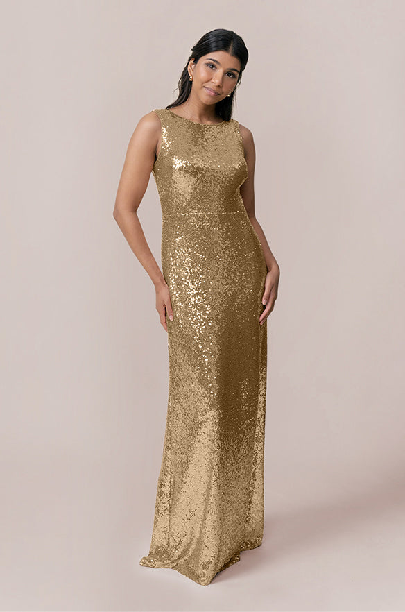 Serena Sequin Dress