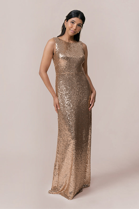 Serena Sequin Dress