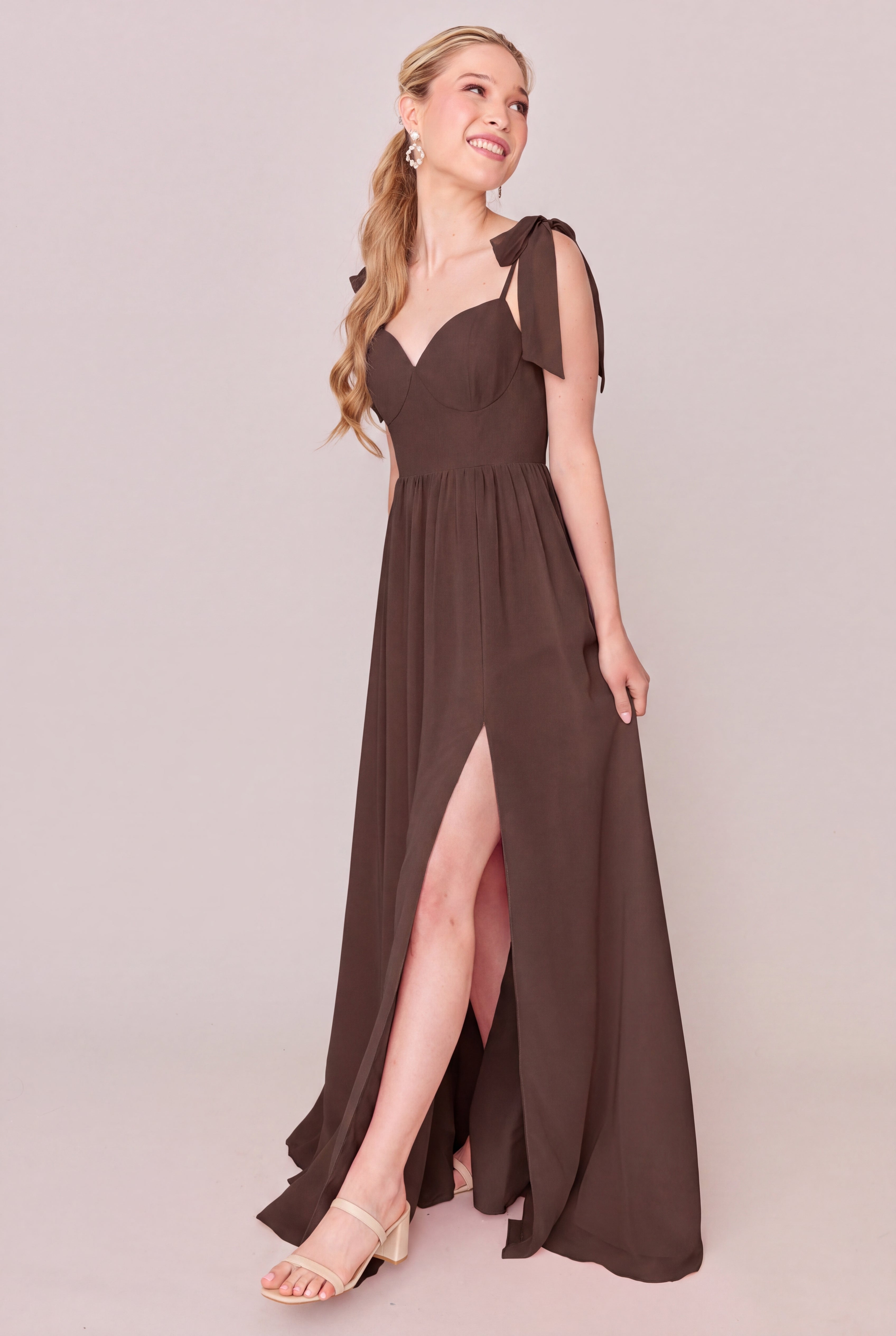 Serenity Chiffon Dress