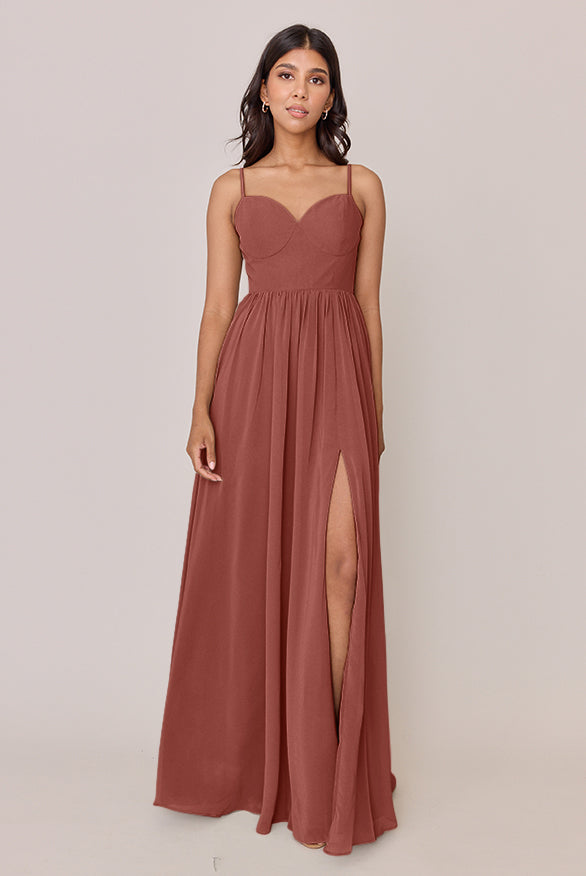 Serenity Chiffon Dress