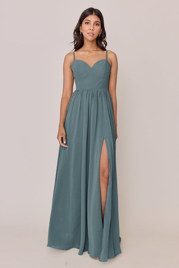 Serenity Chiffon Dress