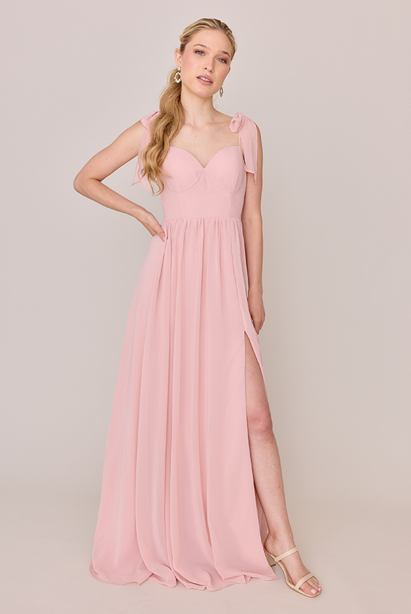 Serenity Chiffon Dress | Made To Order Rosette Serenity Chiffon Dress | Made To Order Rosette