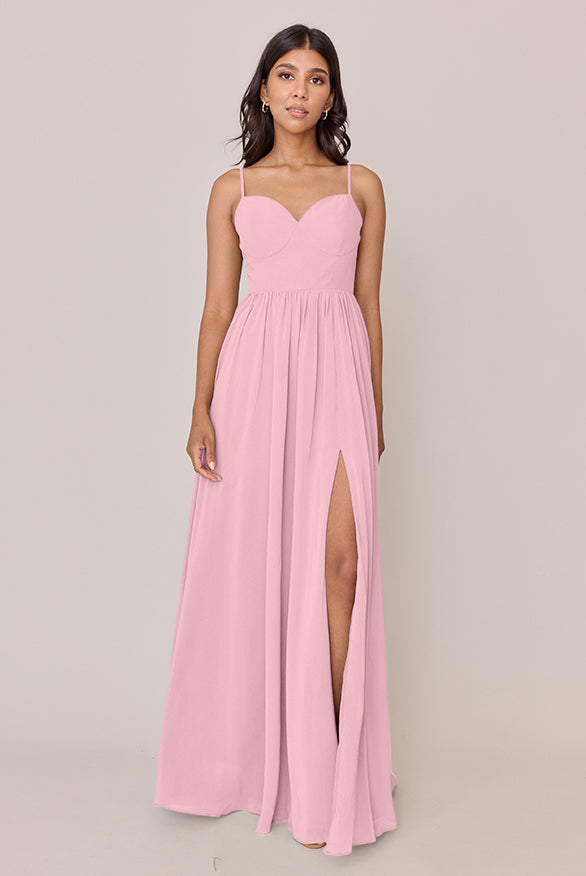 Serenity Chiffon Dress | Made To Order Rosette Serenity Chiffon Dress | Made To Order Rosette
