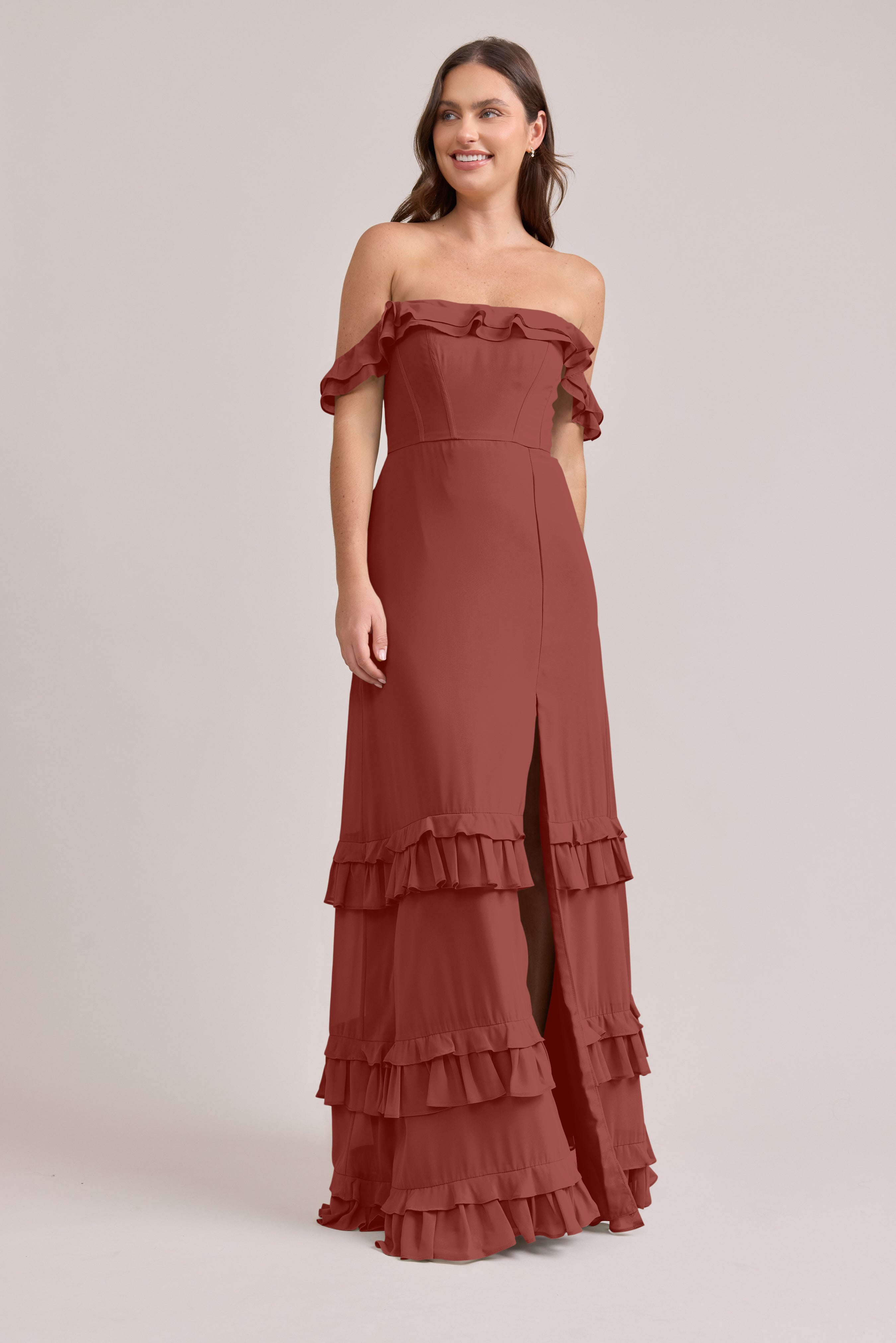 shea dress Vestido Maxi de Malla Shea - Negro/Combinado