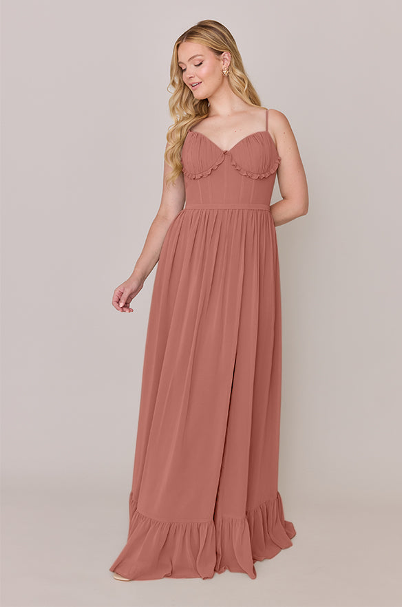 Shylah Chiffon Dress