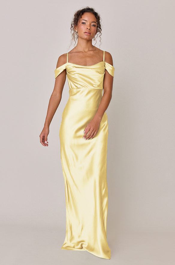 Sienna Satin Dress Sienna Satin Dress