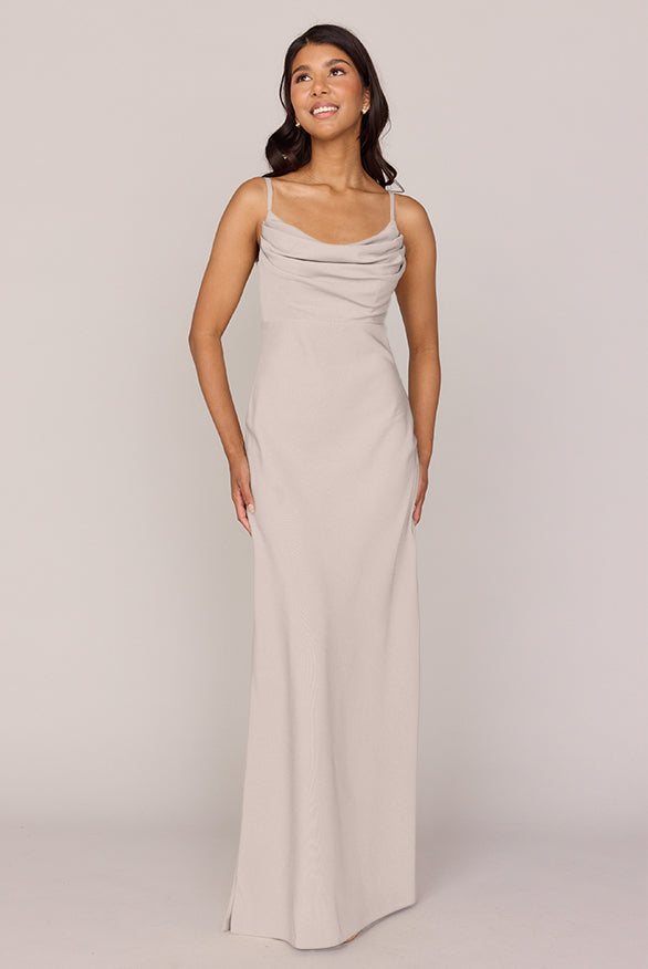 Skye Crepe Dress
