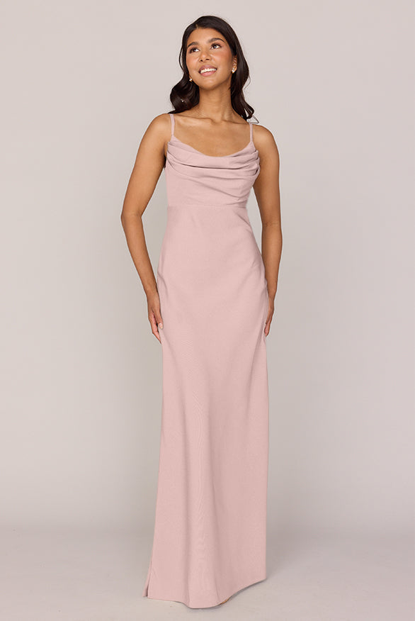 skye shoulder tie dress in champagne Crepe Emerald Green Perfect for Black Lace Cowboy Carter Color:White and Blue #sale