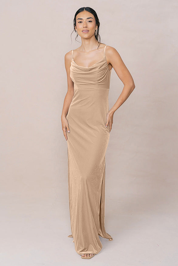 Skye Velvet Dress