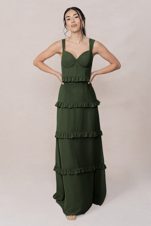 Sloane Chiffon Dress