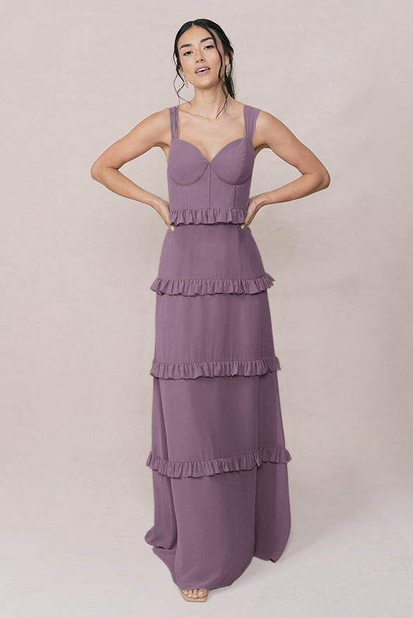 Sloane Chiffon Dress