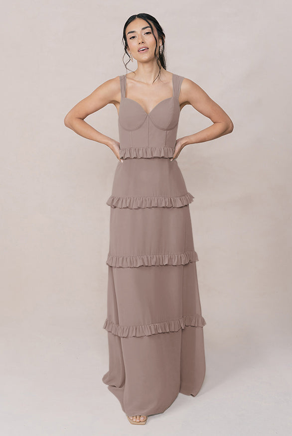 Sloane Chiffon Dress