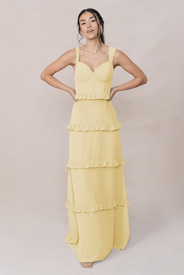 Sloane Chiffon Dress
