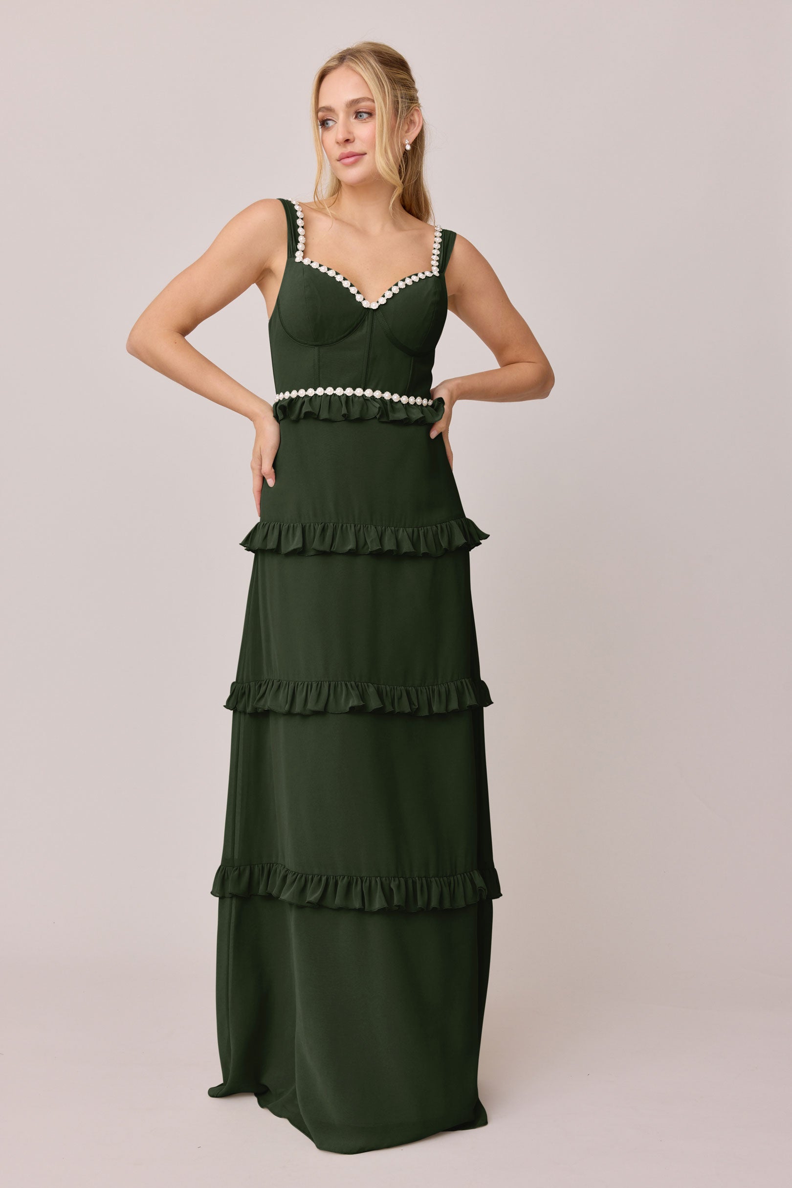 revelry sloane chiffon dress Sloane Chiffon Dress