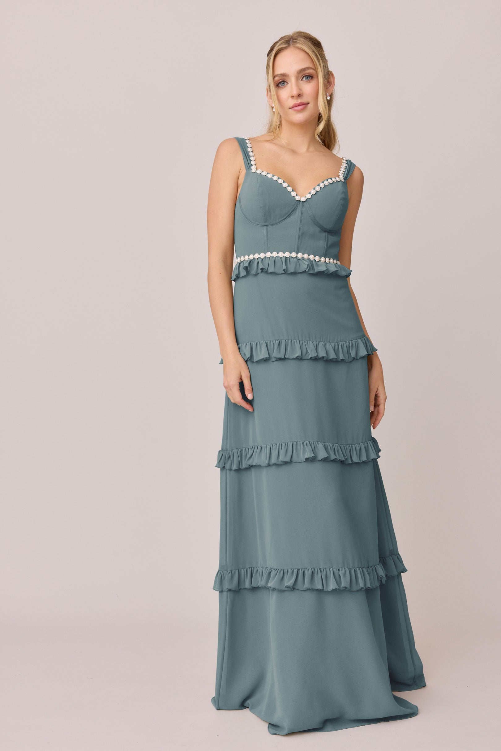 sachin and babi light blue dress Open Back Prom Dresses / Backless – Couture Candy main image 0