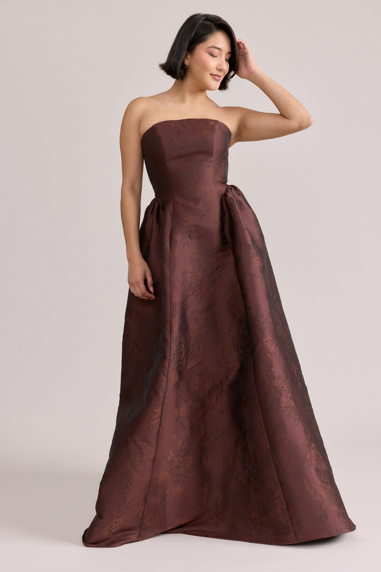 Sofia Jacquard Dress