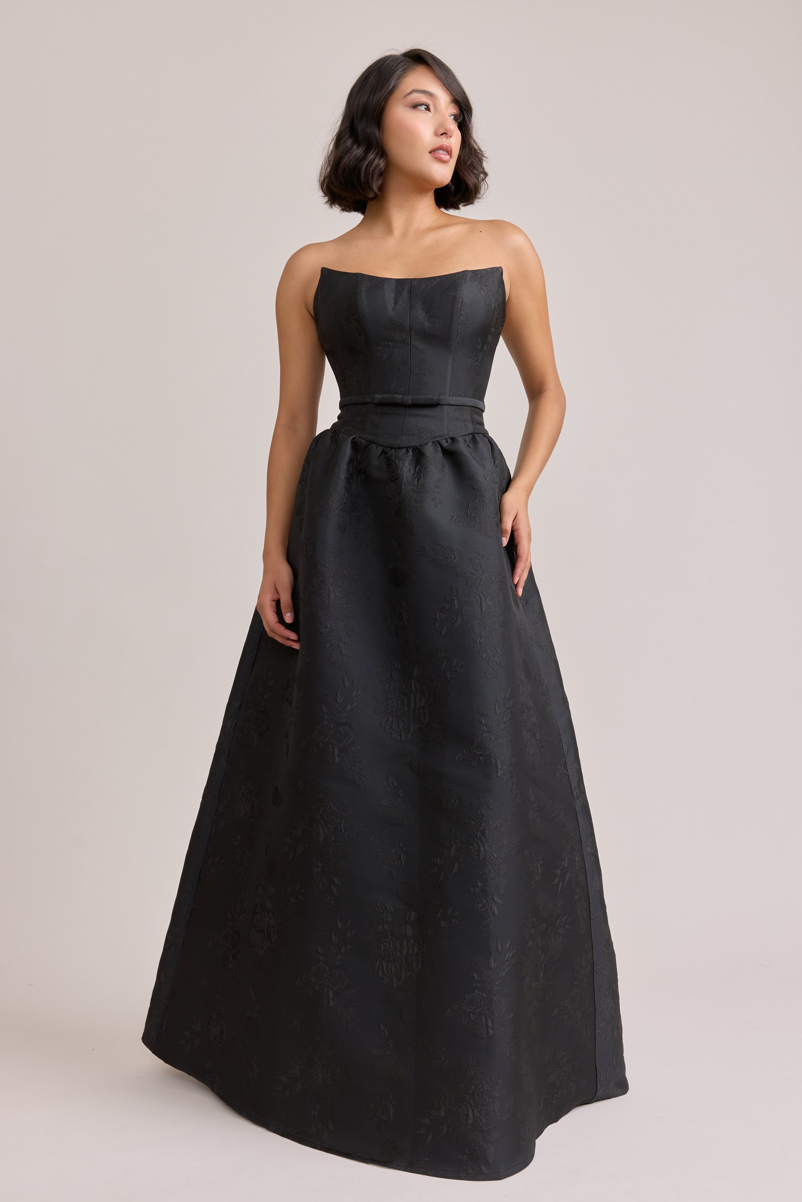 Sutton Jacquard Dress