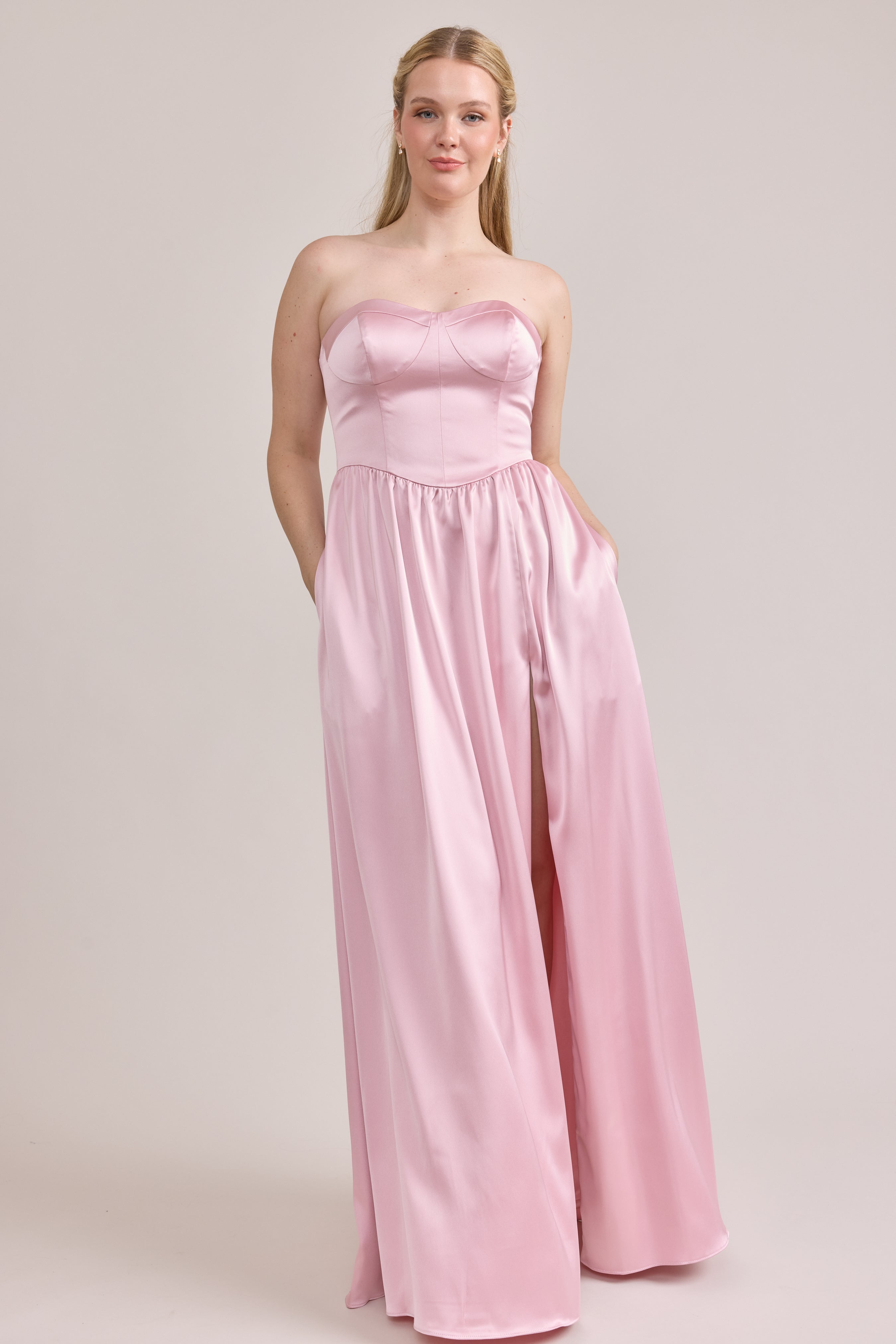 Sydney Satin Dress