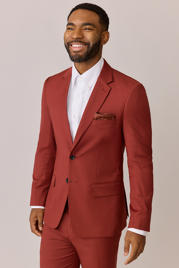 Terracotta Rust Jacket