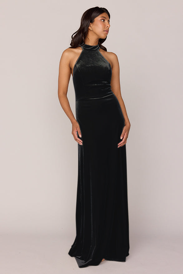revelry velvet dresses Tori Velvet Dress