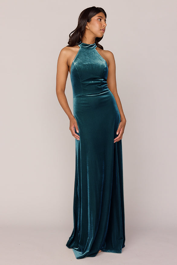 Tori Velvet Dress