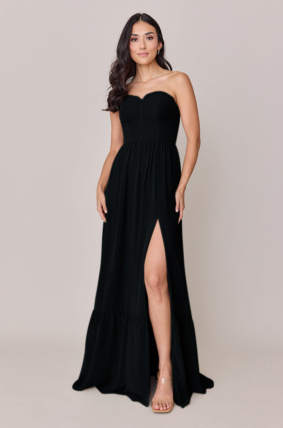 white christmas dresses Valentina Dress main image 1