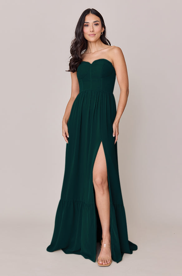 valentina party dress Valentina Satin Dress