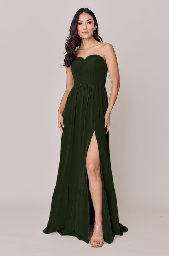 Valentina Chiffon Dress