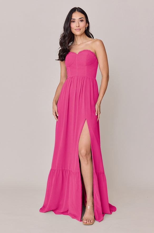 Valentina Chiffon Dress Valentina Chiffon Dress